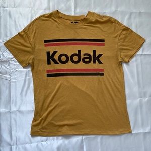 Yellow Kodak Shirt